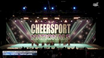 Florida Twisters - Twisted Ladies [2026 L1 Junior - Flex - D2 - Small Day 2] 2026 CHEERSPORT National All Star Cheerleading Championship