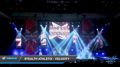 Stealth Athletix - Velocity [2020 L1 Youth - D2 - Small - A Day 2] 2020 JAMfest Cheer Super Nationals