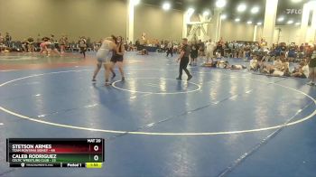 285 lbs Round 2 (10 Team) - Caleb Rodriguez, Celtic Wrestling Club vs Stetson Armes, Team Montana Sidney