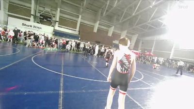 85 lbs Champ. Round 1 - Beckett Larsen, American Fork vs Jace Sharp, Uintah Wrestling