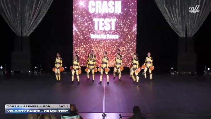 Velocity Dance - CRASH TEST [2025 Youth - Premier - Pom Day 1] 2025 ...