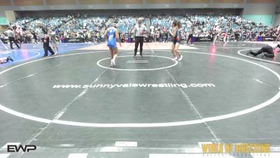 106 lbs Quarterfinal - Aliah Bertalotto, Turlock Wrestling vs Savannah Choi, Rancho Bernardo Wrestling Club (RBWC)