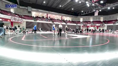 140 lbs Consi Of 4 - Illiana Salzar, Jay High School vs Audrey Forth, Sapulpa High School Girls