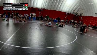 154-155 A Round 2 - Landon Ball, Roncalli vs Zachary Hylton, Cambridge-Isanti