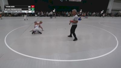 82 lbs Champ. Rd Of 16 - Ryan Assi, Spartan Mat Club vs Rylan Fredrickson, The Best Wrestler