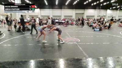 78 lbs Round 5 (10 Team) - Salice Briseno, Takedown Elite vs Amelia Stafford, Washington Dual Team