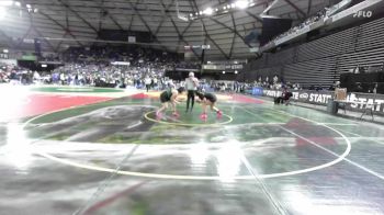 Girls 3A 170 lbs Champ. Round 1 - Kali Betanzos, Cheney (Girls) vs Camila Baltierra-Gomez, Mount Vernon (Girls)