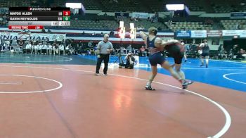 157 lbs Champ Round 1 (16 Team) - Gavin Reynolds, East Stroudsburg University vs Matox Allen, Liberty