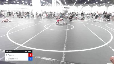 83 lbs Rr Rnd 2 - Ethan Poe, Reign WC vs Liam Loughlin, Golden Back MRTC