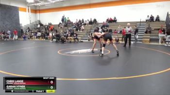 150 lbs 1st Place Match - Garan Hynek, Prairie, Cedar Rapids vs Chris Lange, Prairie, Cedar Rapids