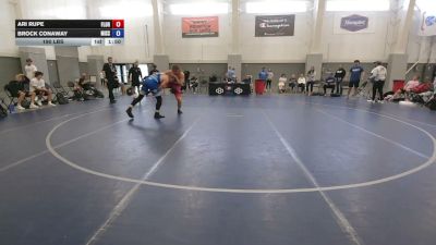190 lbs Ari Rupe, Florida vs Brock Conaway, Missouri