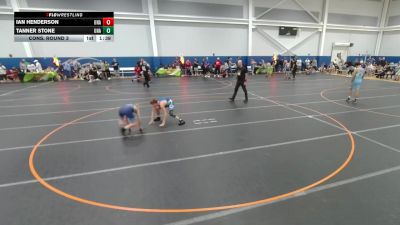 113 lbs Cons. Round 3 - Tanner Stone, Unattached vs Ian Henderson, Unattached