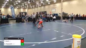 90 lbs Final - Troy Scott, Elizabeth Forward vs Sam Passarelli, Hampton