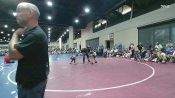 55 lbs Round 5 (6 Team) - Rylan Ressler, Moyer Elite vs Glen Goodfellow, Alabama Elite Gold