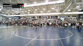 113 lbs Cons. Round 4 - Tuff Thornton, South Summit vs Thomas Gorst, Corner Canyon