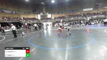 65 lbs Semifinal - Rustin Lanham, Bear Cave vs Gabe Fagan, Baca County Brawlers