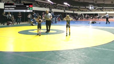 Rookie K-2 48 Cons. Semi - George Smith, Williamsburg Wrestling Club vs Titus Ferris, Smithfield Slaughterhouse