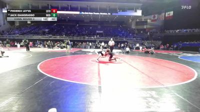 138 lbs Cons. Round 3 - Jack Giangrasso, Vacaville vs Phoenix Leyva, Lincoln (Stockton)