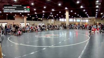 110 lbs Champ. Round 1 - Alex Moskowitz, All American Wrestling Club vs Zander Hollis, Clementi`s Gladiators Academy