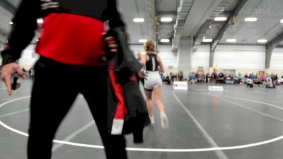 70-80 lbs Rr Rnd 1 - Paisley Paulson, Daniel Cormier Wrestling Club vs Audrey Eller, Sanderson Wrestling Academy