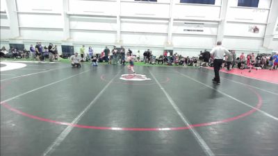 B-60 lbs Consi Of 8 #2 - Tucker McCoy, WV vs Beckham Gerber, IN