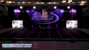 Cheer Athletics Philadelphia - Paw Prints [2026 L1 Tiny - Novice - Restrictions Day 1] 2026 The U.S. Finals Trenton