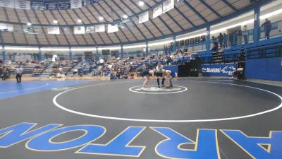174 lbs Cons. Round 3 - Trystian Juarez, Pratt Community College vs Derek Truman, Barton