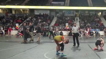 125 lbs Champ. Round 1 - Kenzlie Crain, Smoky Valley vs Hanna Bailey, Girard Matside Wrestling Academy