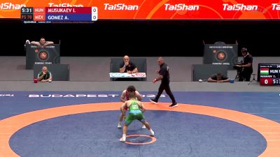 70 kg Quarterfinal - Austin Gomez, MEX vs Ismail Musukaev, HUN