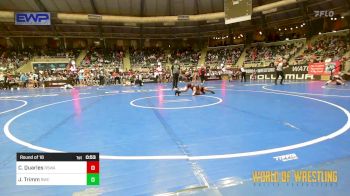 70 lbs Round Of 16 - Colby Quarles, Red Star Wrestling Academy vs Jordan Trimm, Bulls