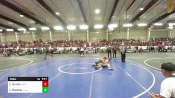 123 lbs Semifinal - Cooper Oursler, Wrestling Academy Of The Rockies vs Jayce Maestas, Alamosa