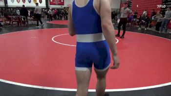 138 lbs Round 1 - Aidyn Roman, CR Kennedy vs Aidan Rotzinger, Clear Creek-Amana
