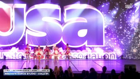 Innovate Dance Studio - Cola (P) [2026 Tiny - Intermediate - Pom Day 2] 2026 USA All Star Super Nationals