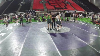 215 lbs Champ. Round 2 - Emmanuel Arredondo, Idaho vs Atticus Rodriguez, Utah
