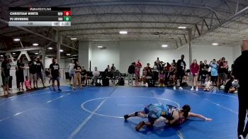 90 lbs Round 1 (4 Team) - Sophia Trexler, Slick Chicks vs Gabrielle Brady, Maryland Mana