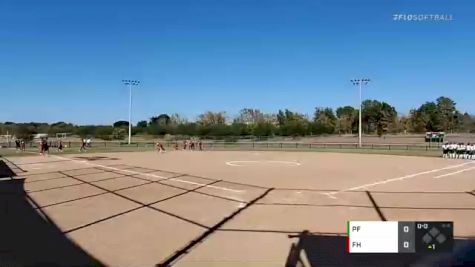 Firecrackers H/R vs. Prolific Fastpitch - 2020 Bombers Exposure Weekend - Veterans