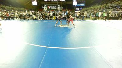 113 lbs Cons 64 #2 - Aiden Simmons, GA vs Jackson Marlett, IL