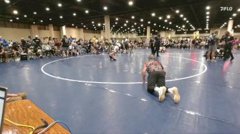 50 lbs 3rd Place Match - Stephen Strickland, Backyard Brawlers vs Theodore Kania, Niceville Wrestling Academy