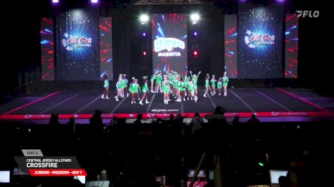 Central Jersey All Stars - Crossfire [2026 Junior--Medium--Div 1 Day 2] 2026 The All Out Grand Nationals