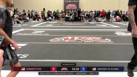 Connor Stone vs Armando De Ricardo 2025 ADCC Orlando Open/Youth Trials