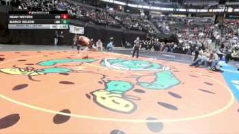 150-3A Champ. Round 1 - Marco DeLeon, Lamar vs Noah Weyers, Centauri High School