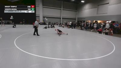132 lbs Champ. Rd Of 32 - Brady Temple, BTWC vs Joseph Heigel, Florida