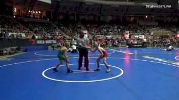 76 lbs Prelims - Coy Mehlert, Knights WC vs Jaxon Jorgensen, Celtics WC