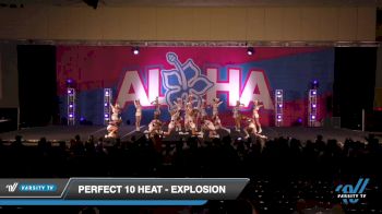 Perfect 10 Heat - Explosion [2022 L2 Junior - Small Day 1] 2022 Aloha Indy Showdown