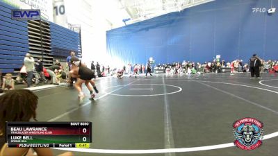 110 lbs Cons. Round 1 - Beau Lawrance, Trailblazer Wrestling Club vs Luke Bell, Spring Hill