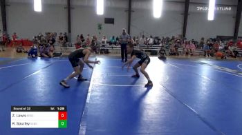 108 lbs Prelims - Zayne Lewis, Rogers Iron vs Reid Spurley, Sebolt