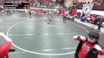 106 lbs Cons. Round 2 - Lincon Balmforth, Shelley vs Grant Waldram, Rocky Mountain