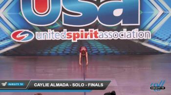 Caylie Almada - Solo - Finals [2022 Solo - Finals] 2022 USA High School Dance Nationals