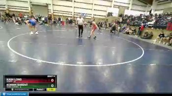 92 lbs Round 2 (4 Team) - Korbin Barent, Team Champs vs Kash Long, Stout