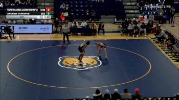 197 lbs Andrew Donahue, Northern Colorado vs Victor Samuel Lamar Montoya, Fort Hays Tech Northwest